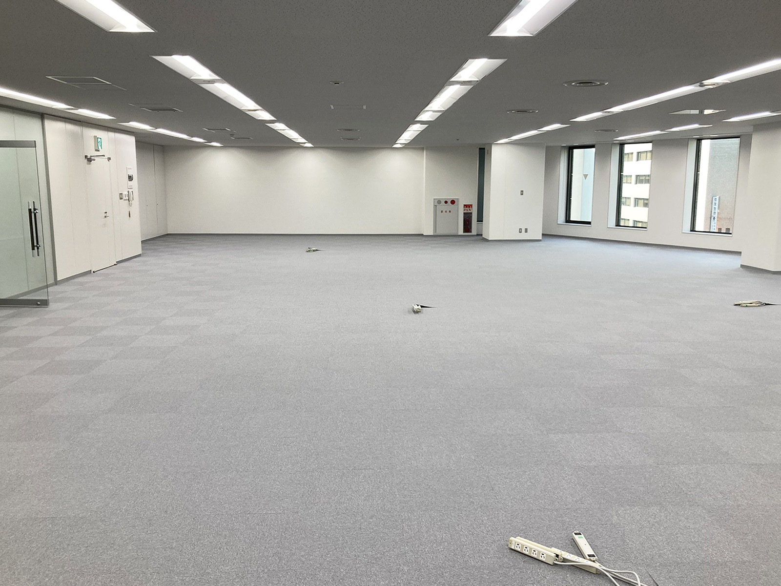 別角度の様子