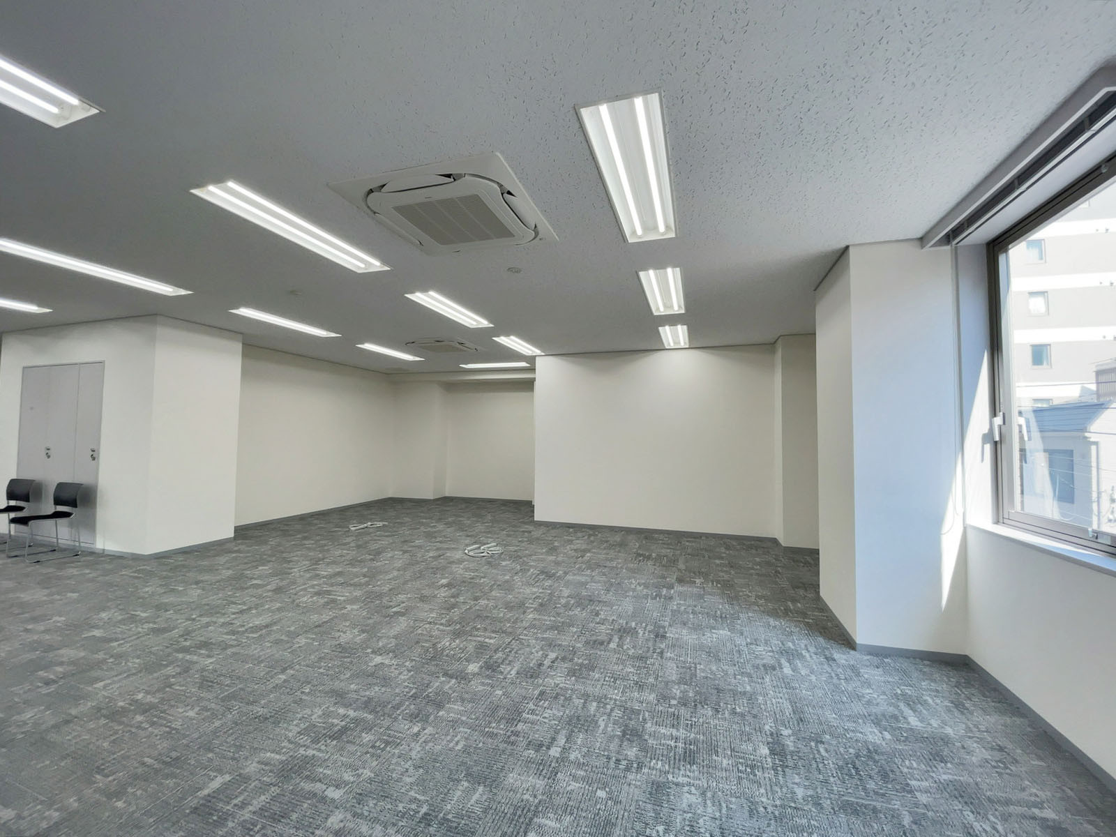 室内角の様子　