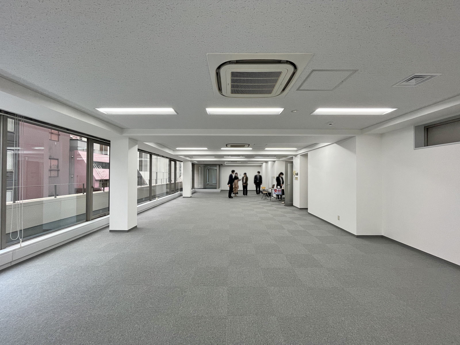 オフィス室内参考画像（7階・約41坪）