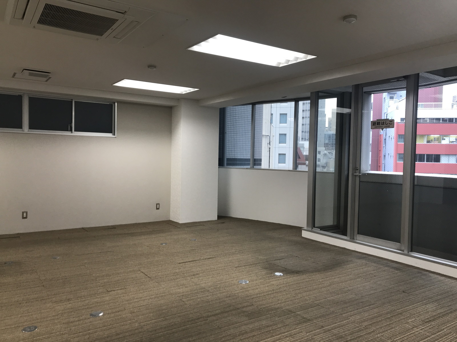 オフィス室内参考画像（6階・約21坪）