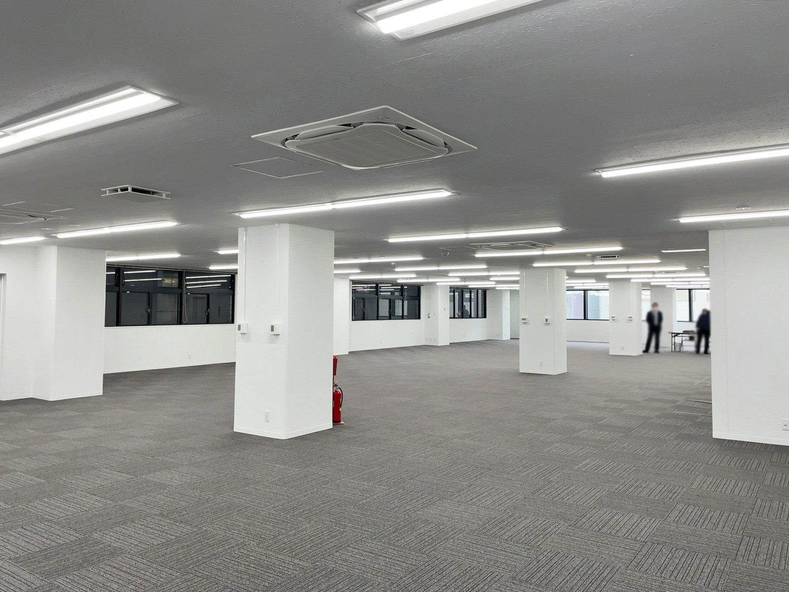 オフィス室内参考画像（6階・約131坪）