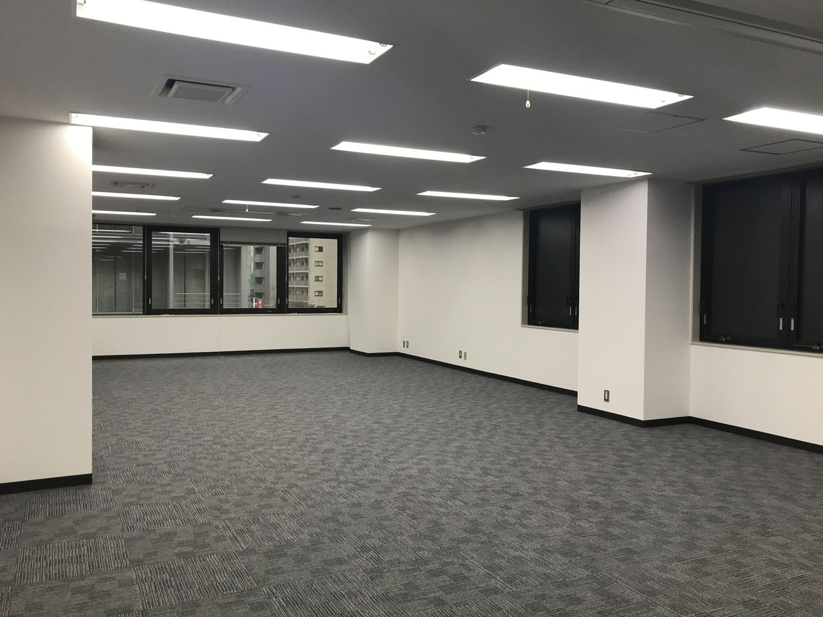 別フロアの様子(3階・約33坪)