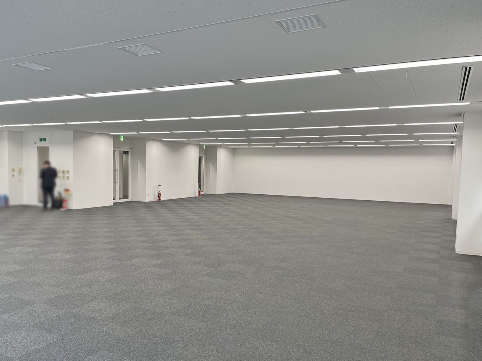清潔感のある室内