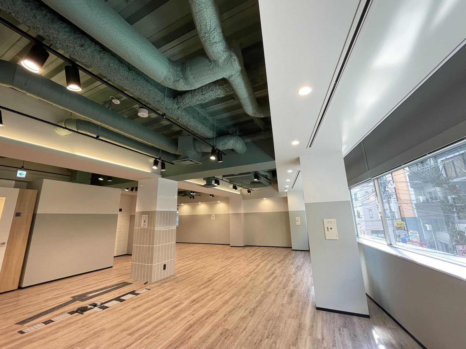オフィス室内参考画像(2階・58坪)