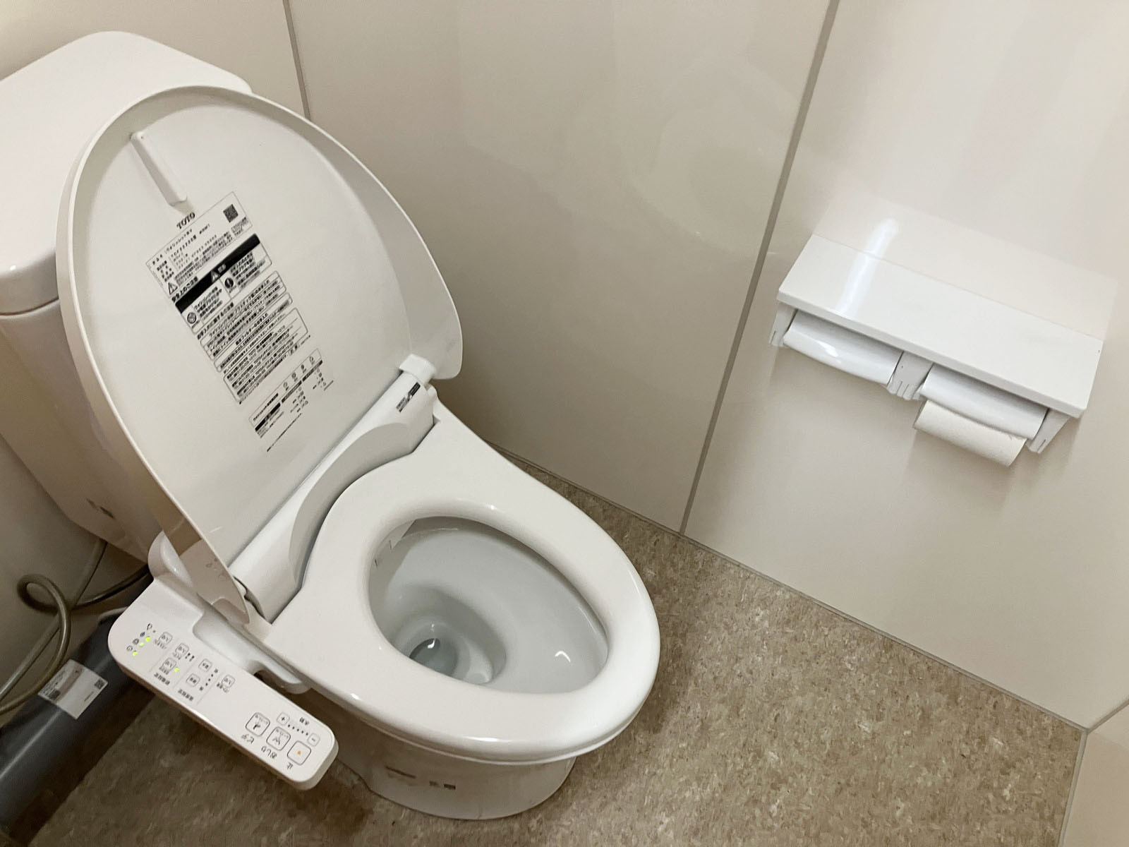 個室トイレ