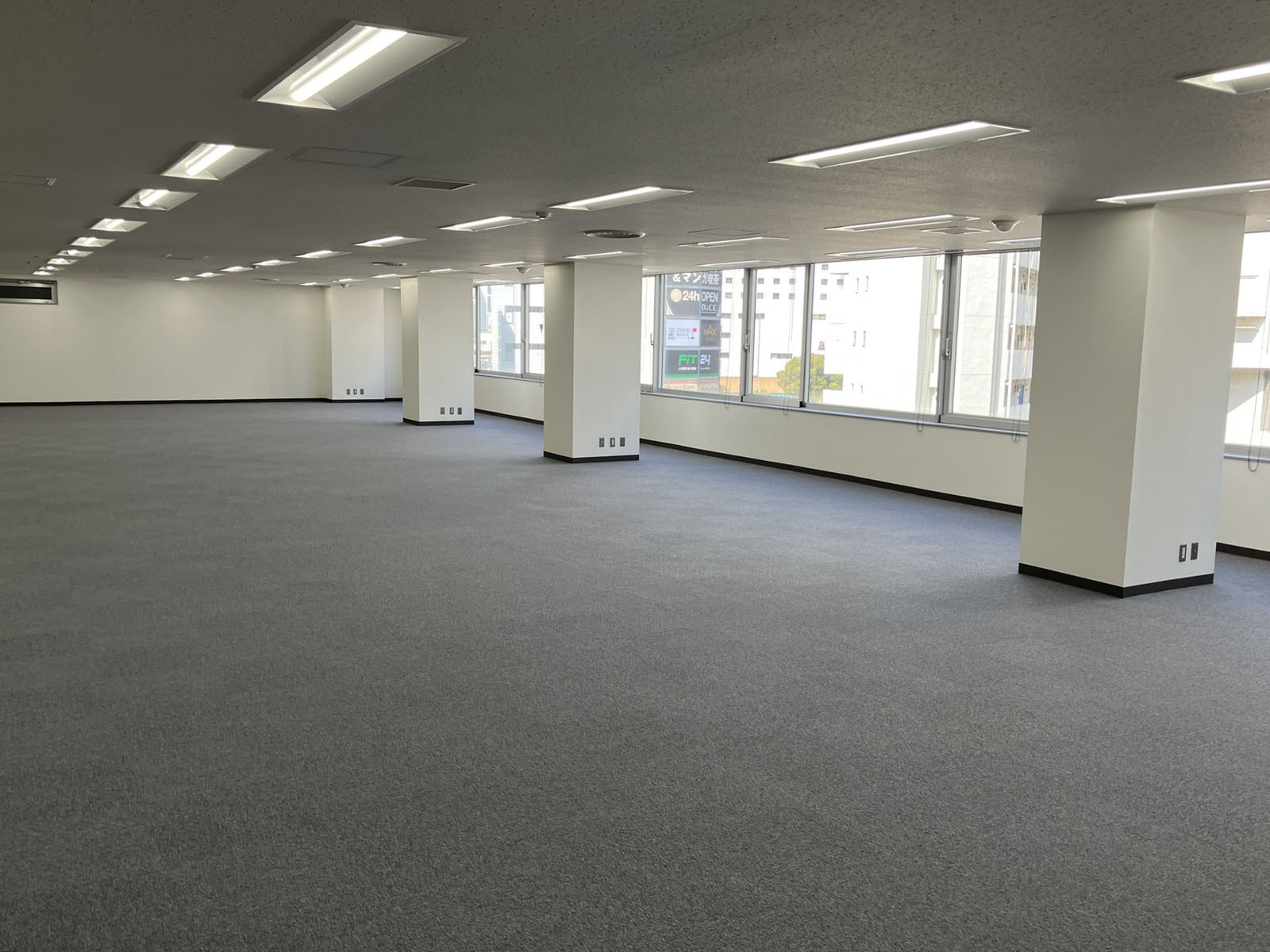 別角度の様子