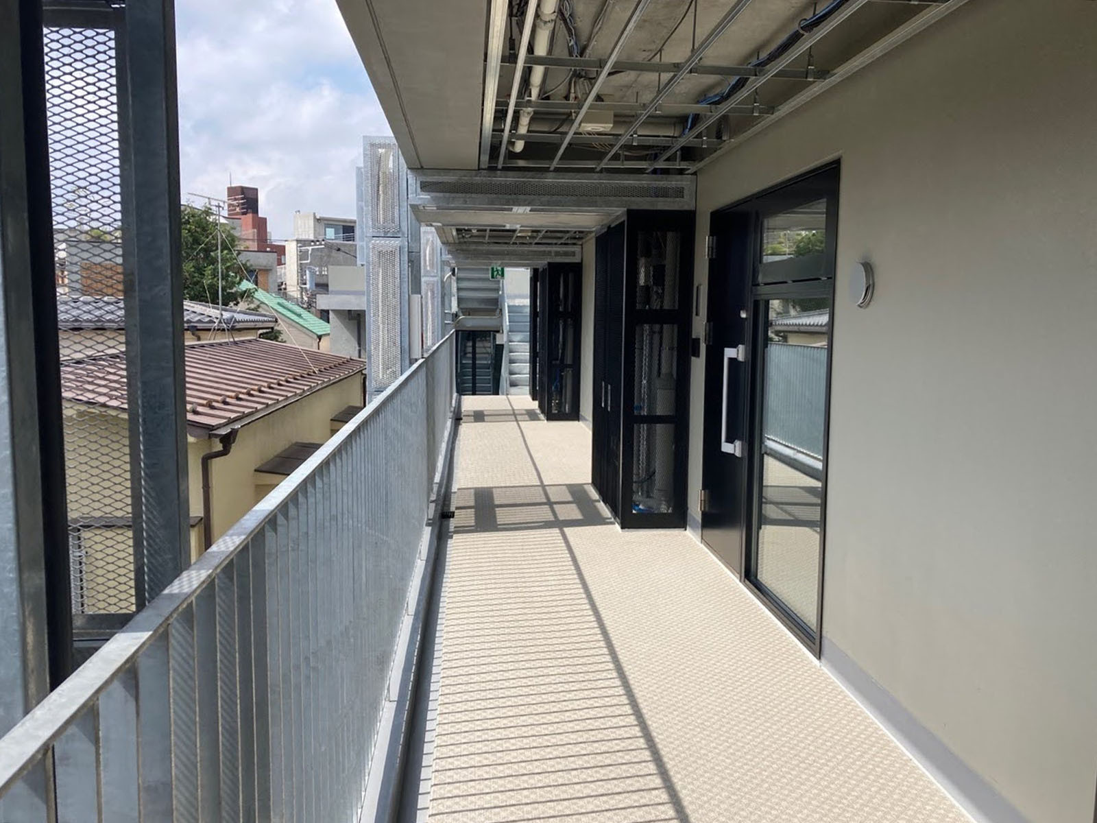 室外通路