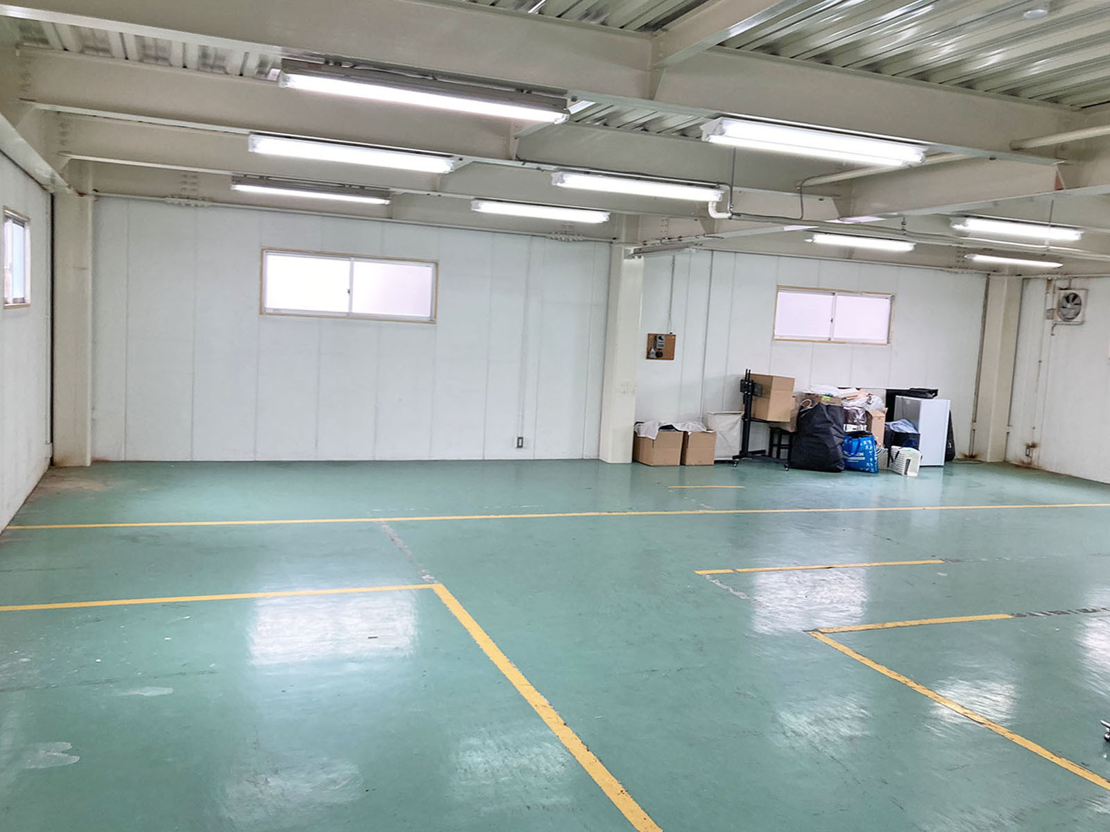 オフィス室内参考画像(4階・約42坪)