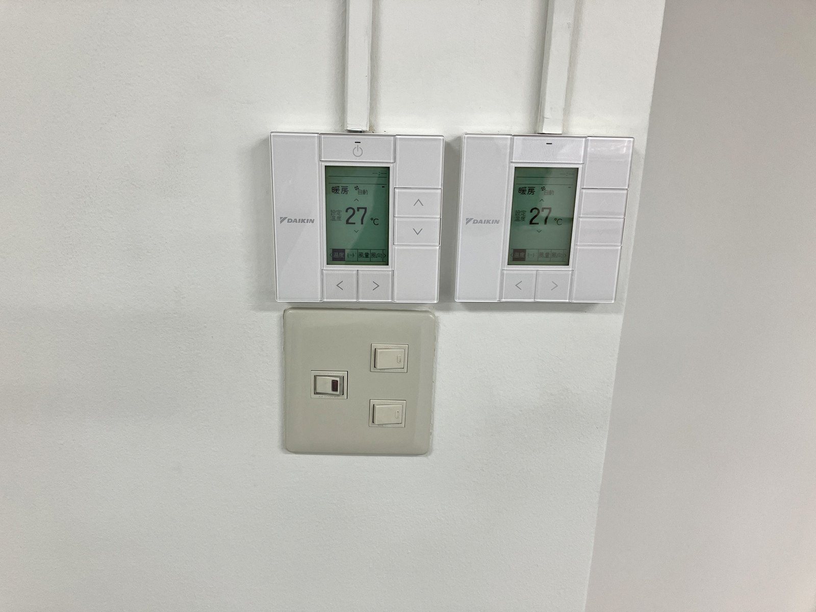 スイッチ類