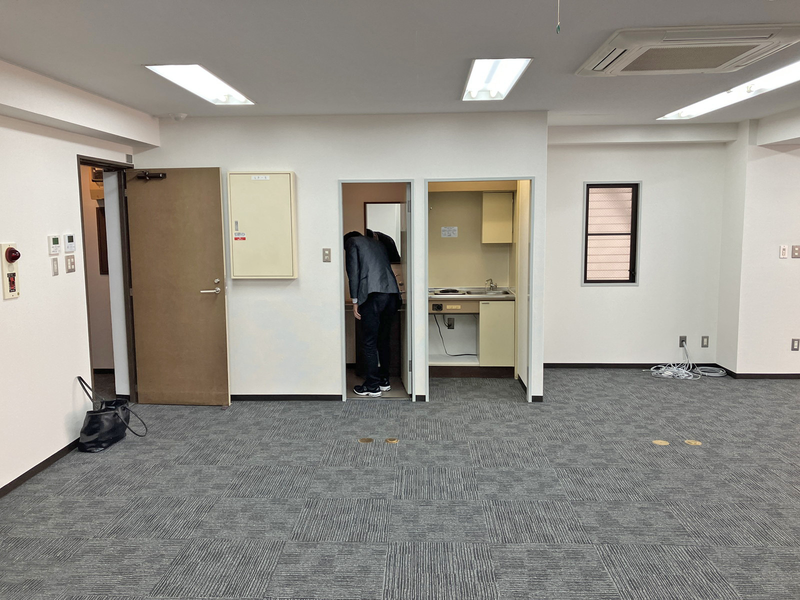 明るい室内