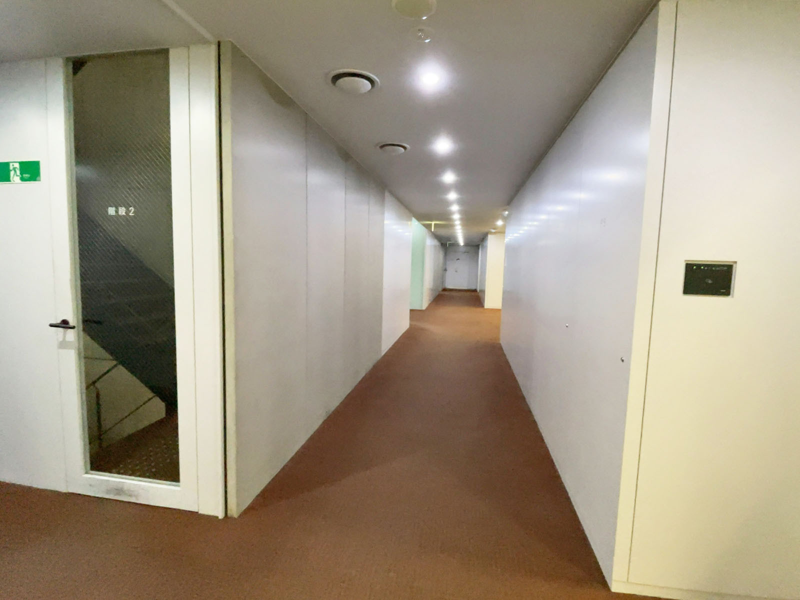 室外通路