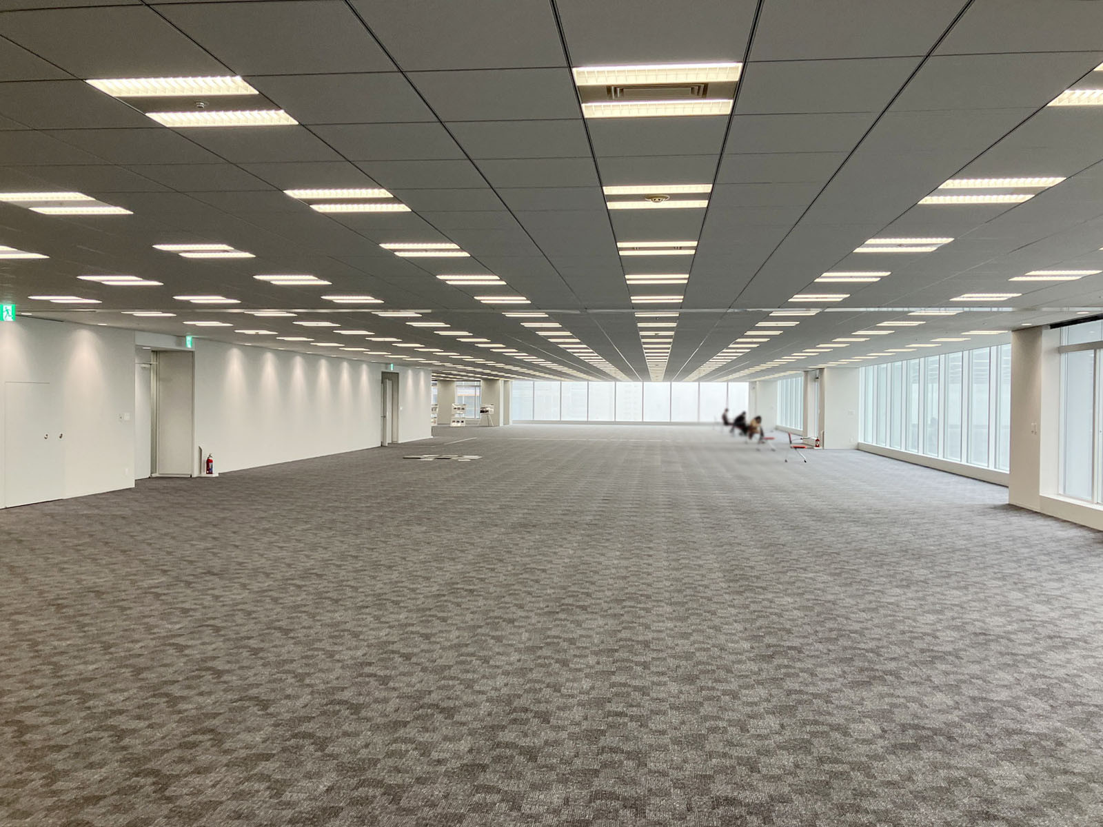 オフィス室内参考画像(18階・約376坪)