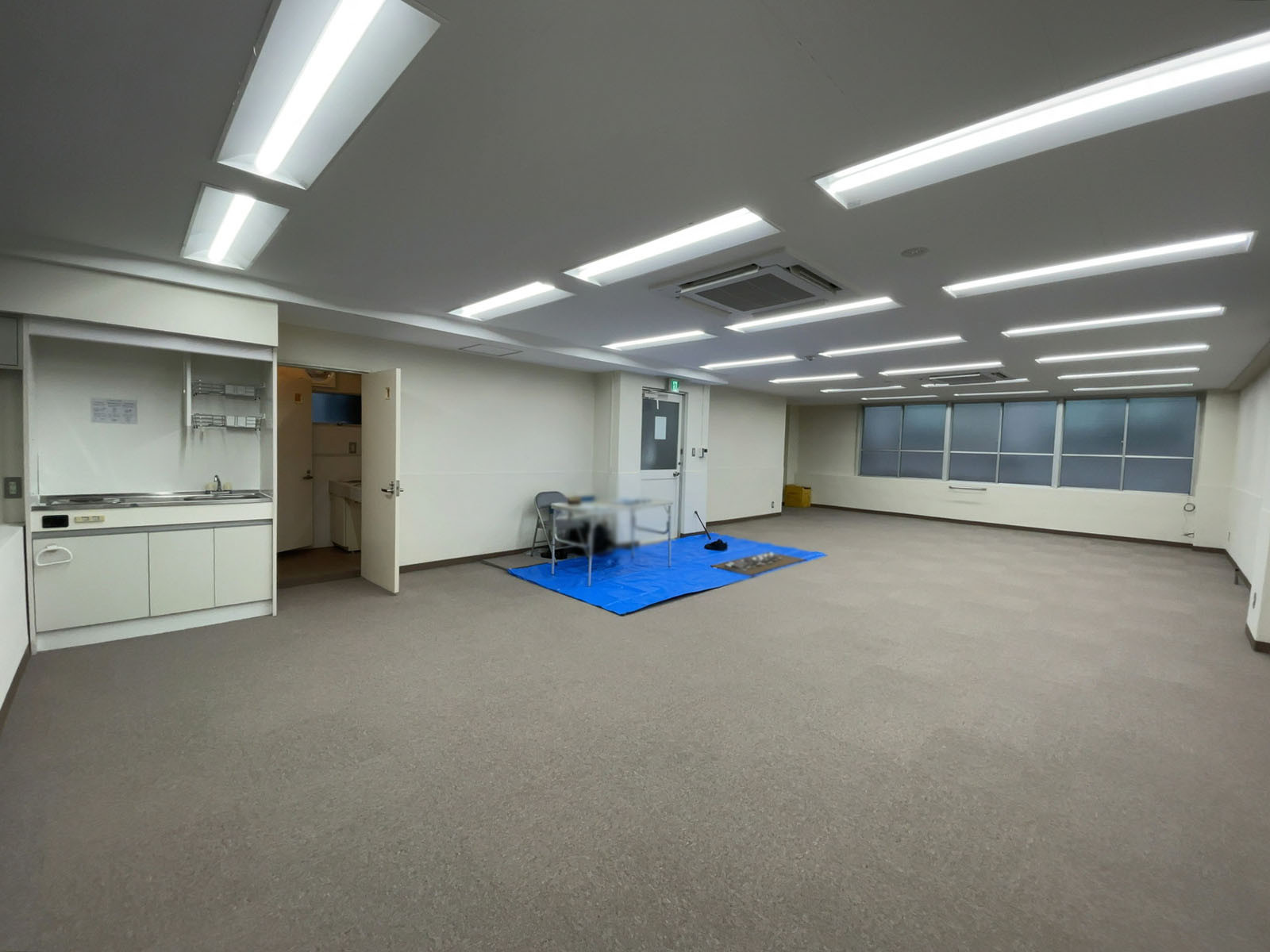 オフィス室内参考画像（2階・約21坪）