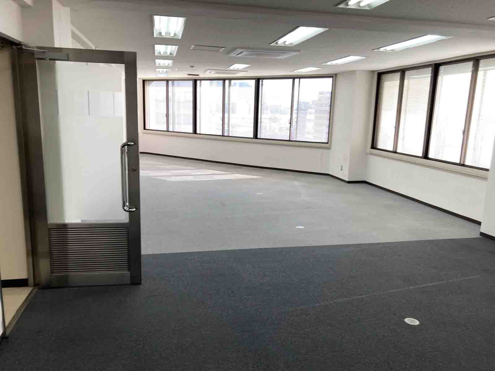 別フロアの様子（7階・31坪）