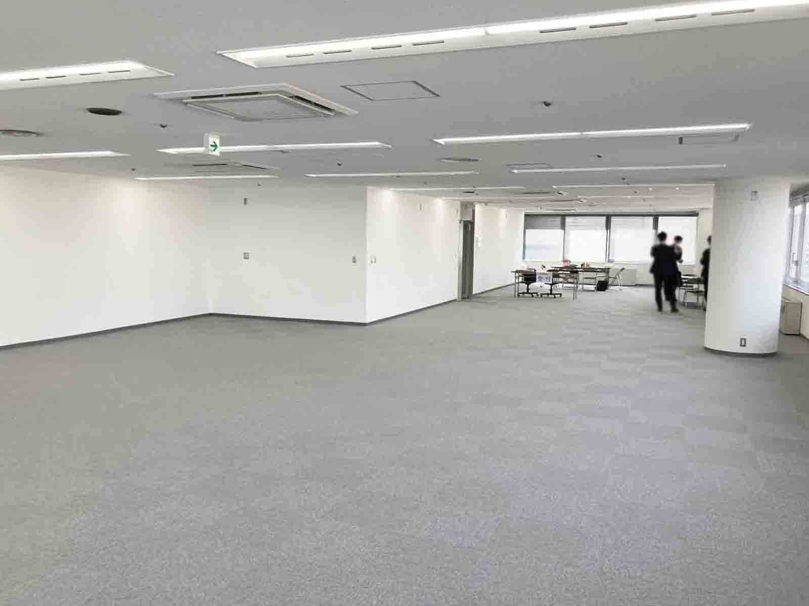オフィス室内参考画像（9階・約75坪）
