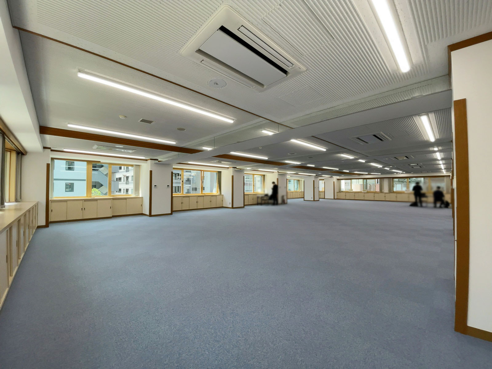 オフィス室内参考画像（4階・約113坪）