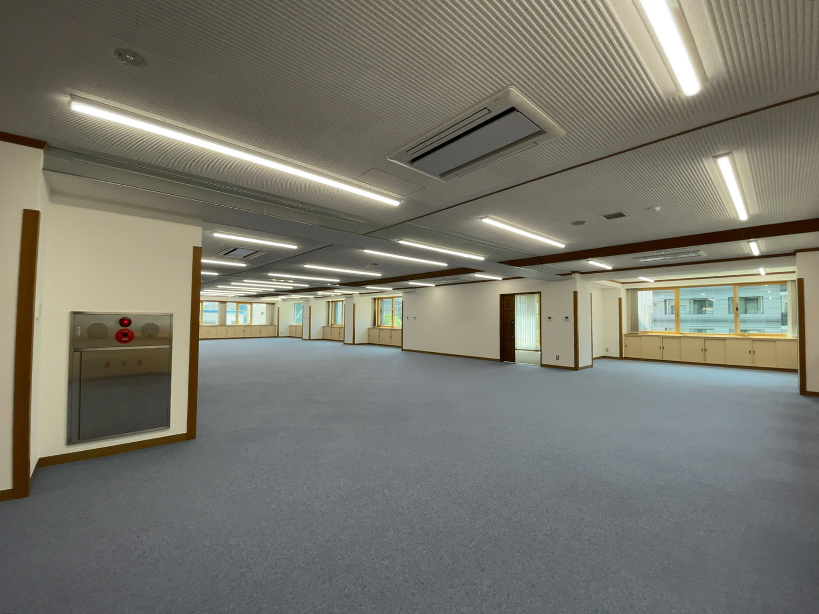 オフィス室内参考画像（6階・約115坪）