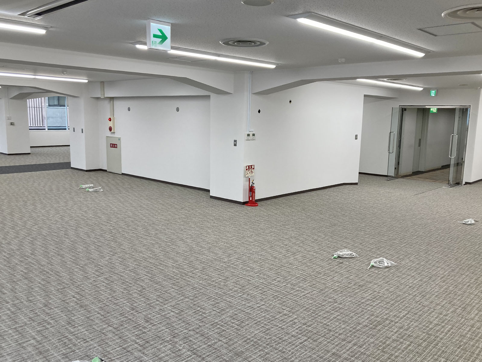 オフィス室内参考画像（6階・約299坪）