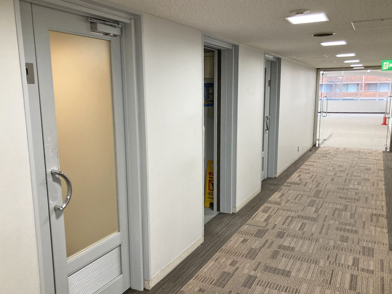 室外通路