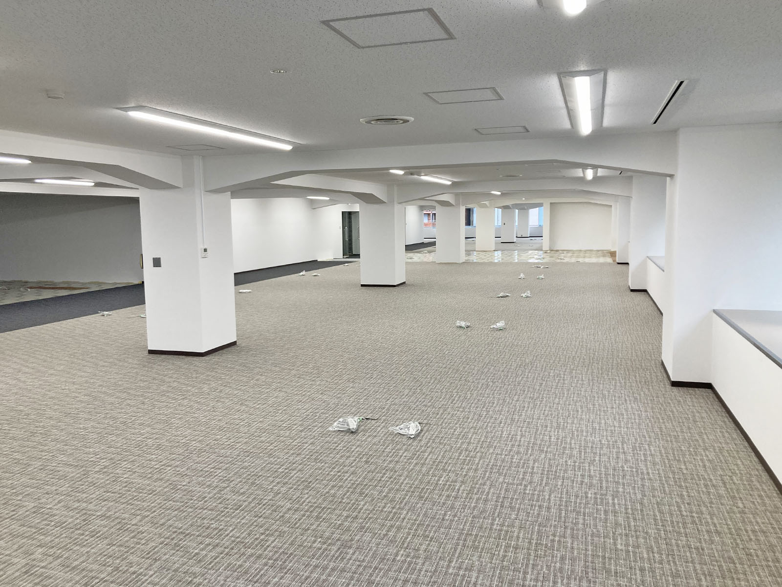 別角度の様子