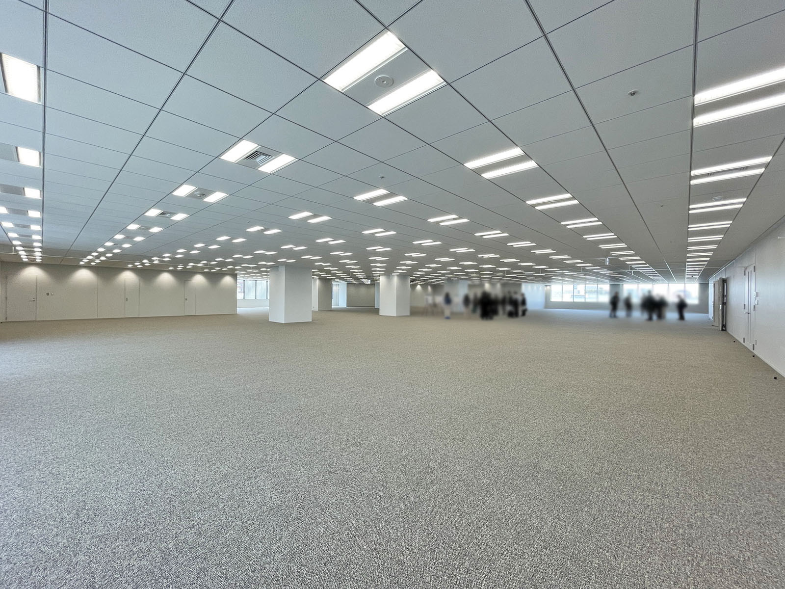 オフィス室内参考画像（9階・約526坪）