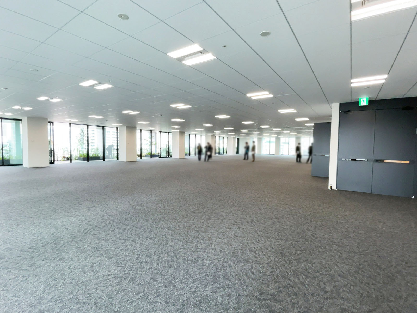 オフィス室内参考画像(11階・約190坪)