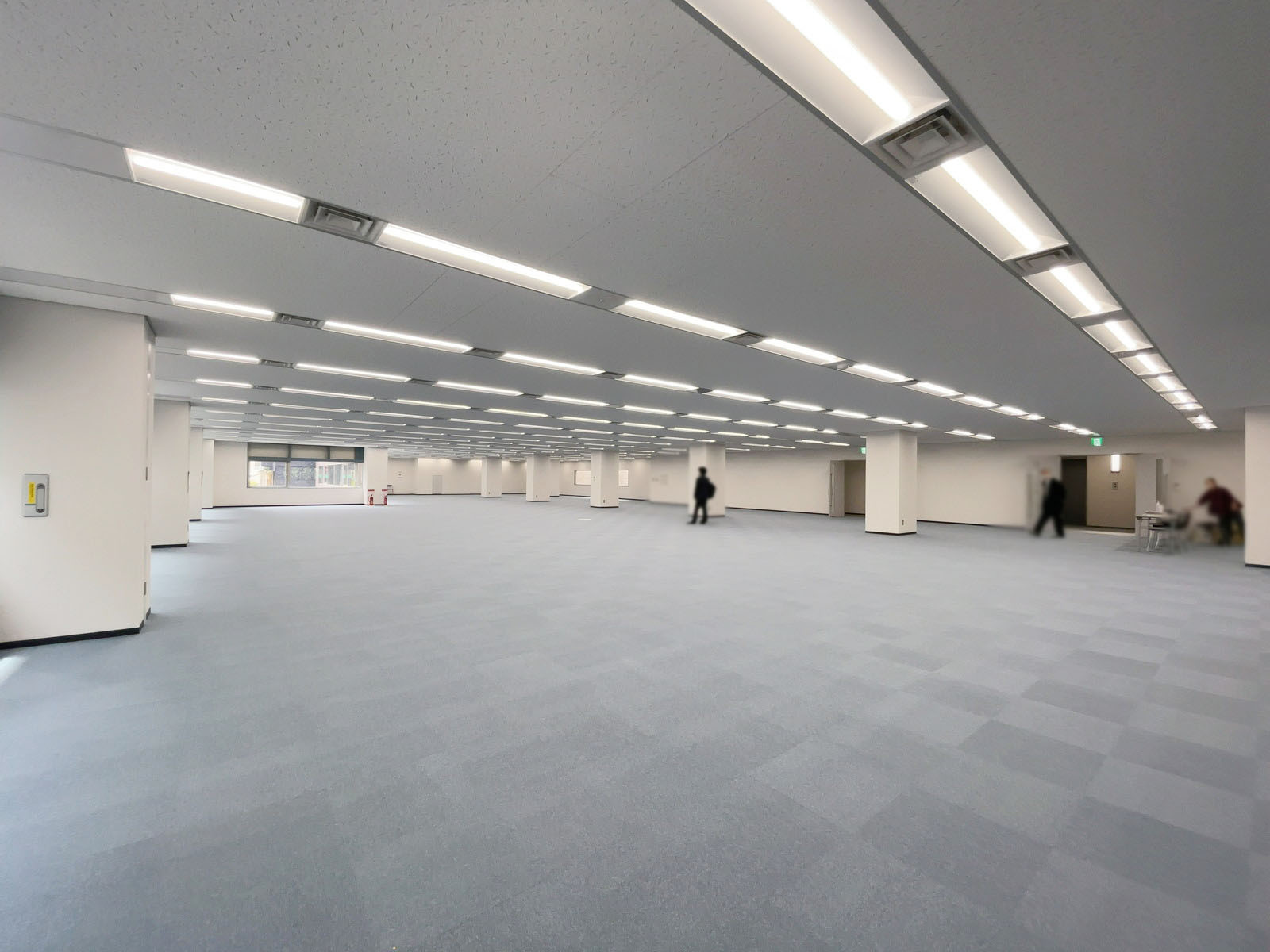 オフィス室内参考画像（2階・約229坪）