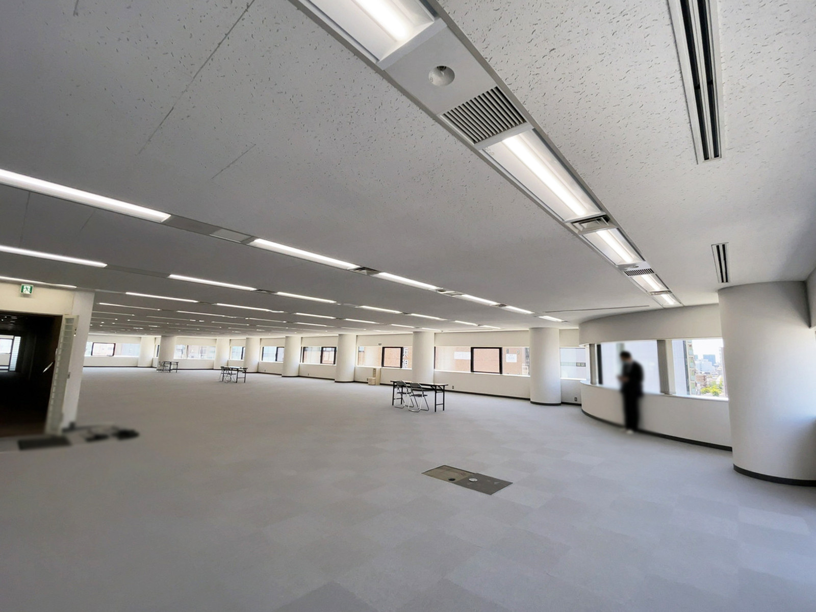 オフィス室内参考画像(8階・約149坪)