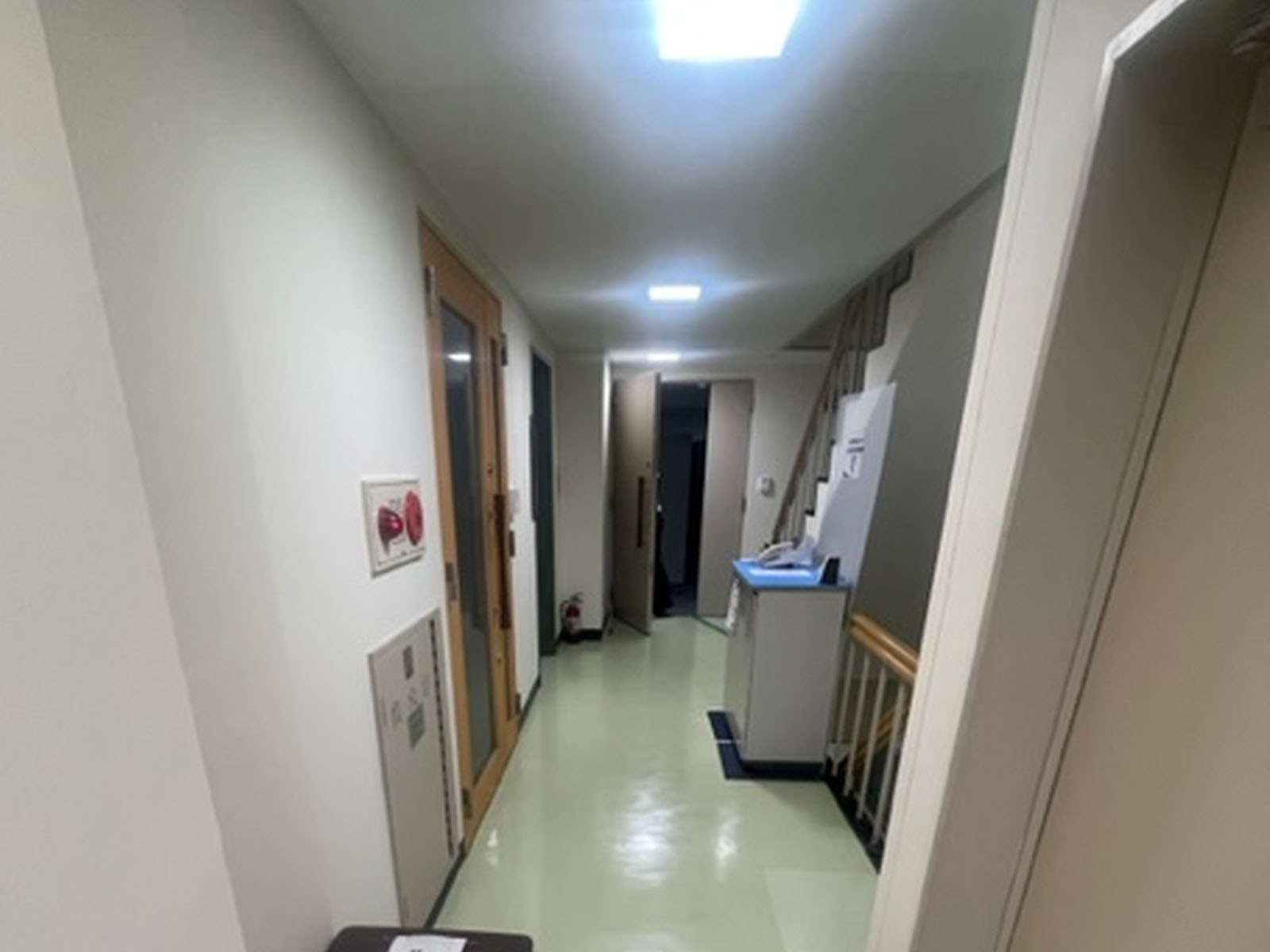 室外通路