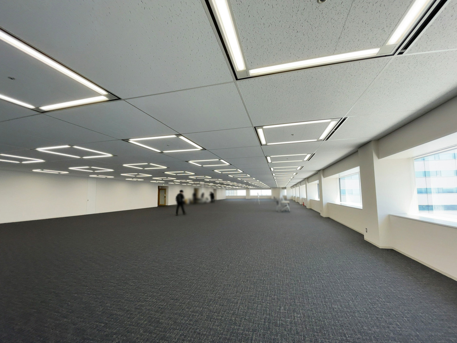 オフィス室内参考画像(37階・約333坪)
