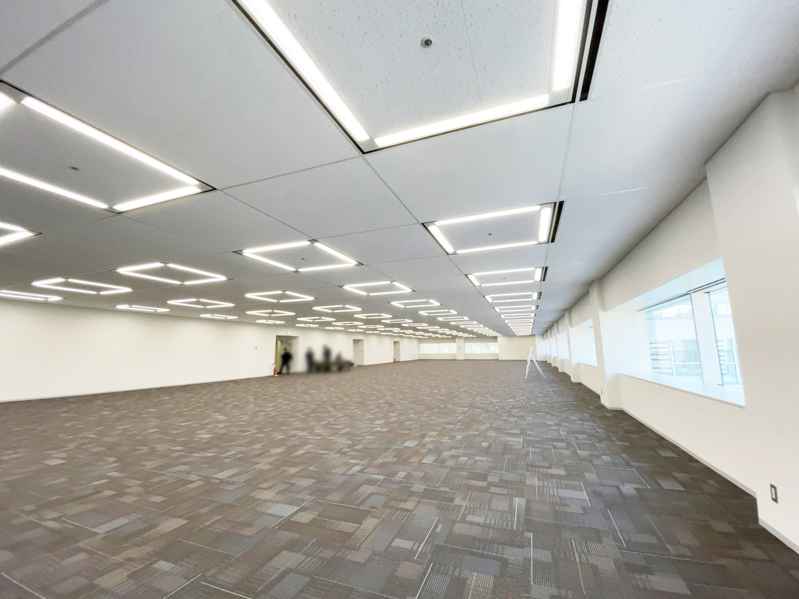 オフィス室内参考画像(5階・約271坪)
