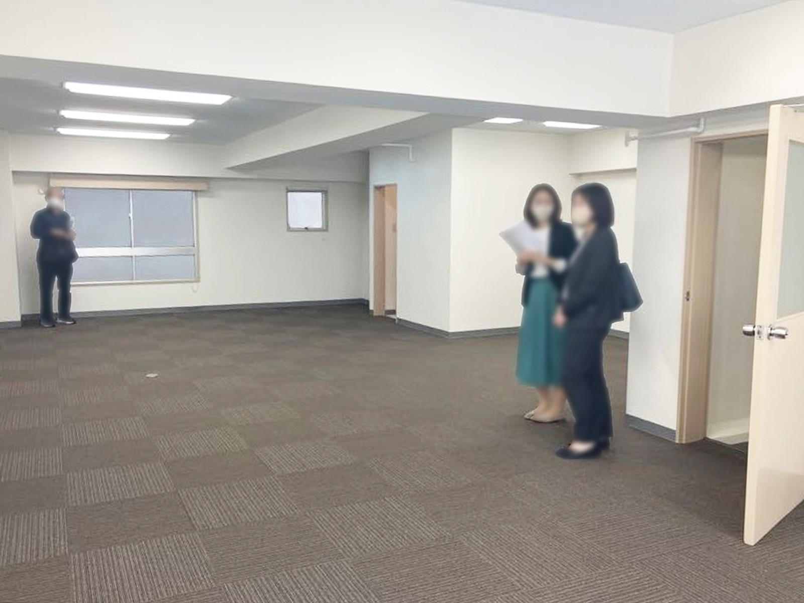 オフィス室内参考画像(702・約21坪)