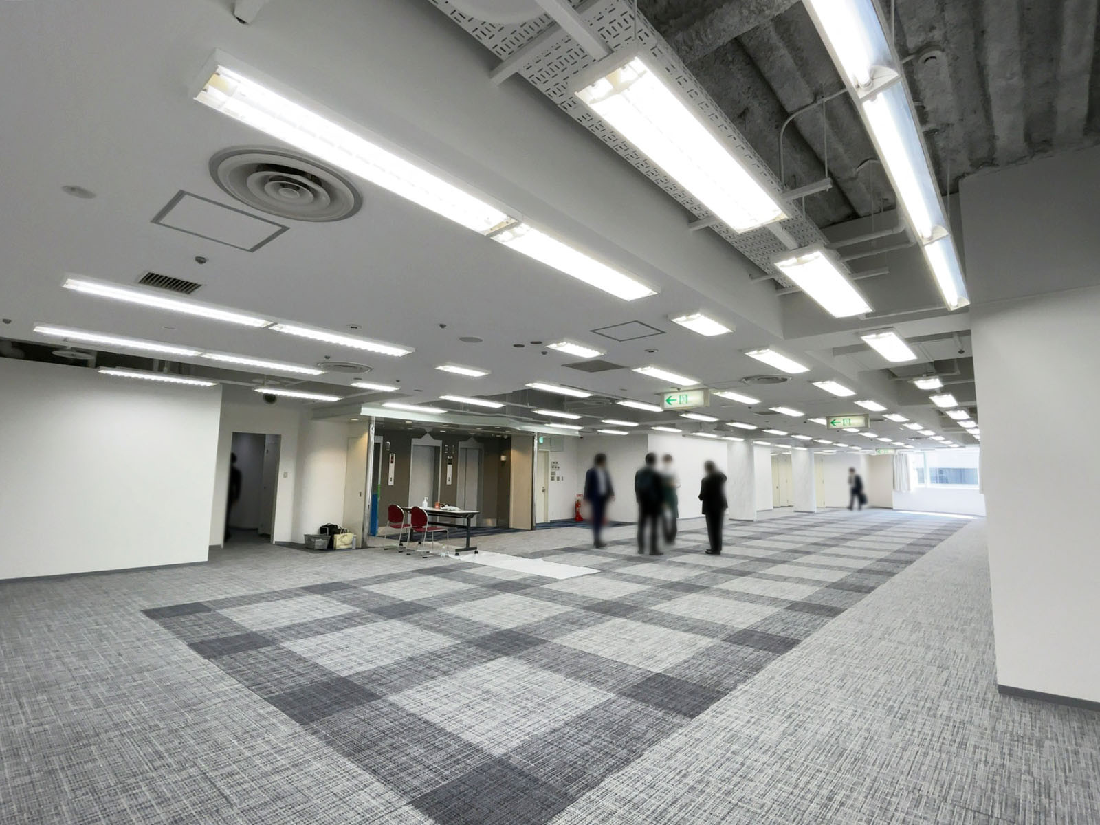 オフィス室内参考画像(4階・約95坪)