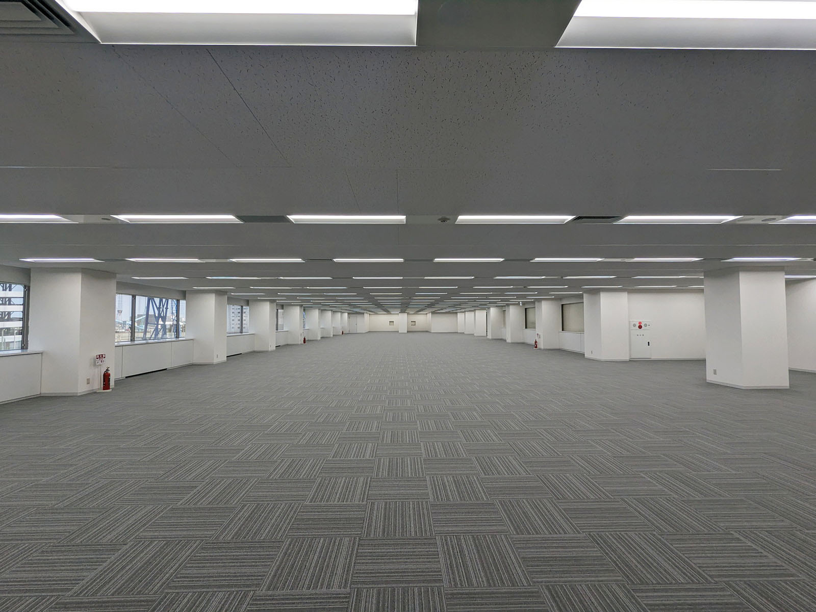 オフィス室内参考画像(4階・約291坪)