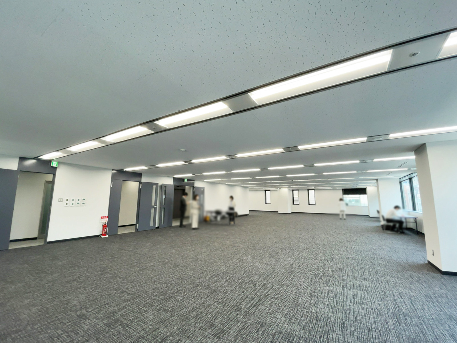オフィス室内参考画像(8階・約94坪)