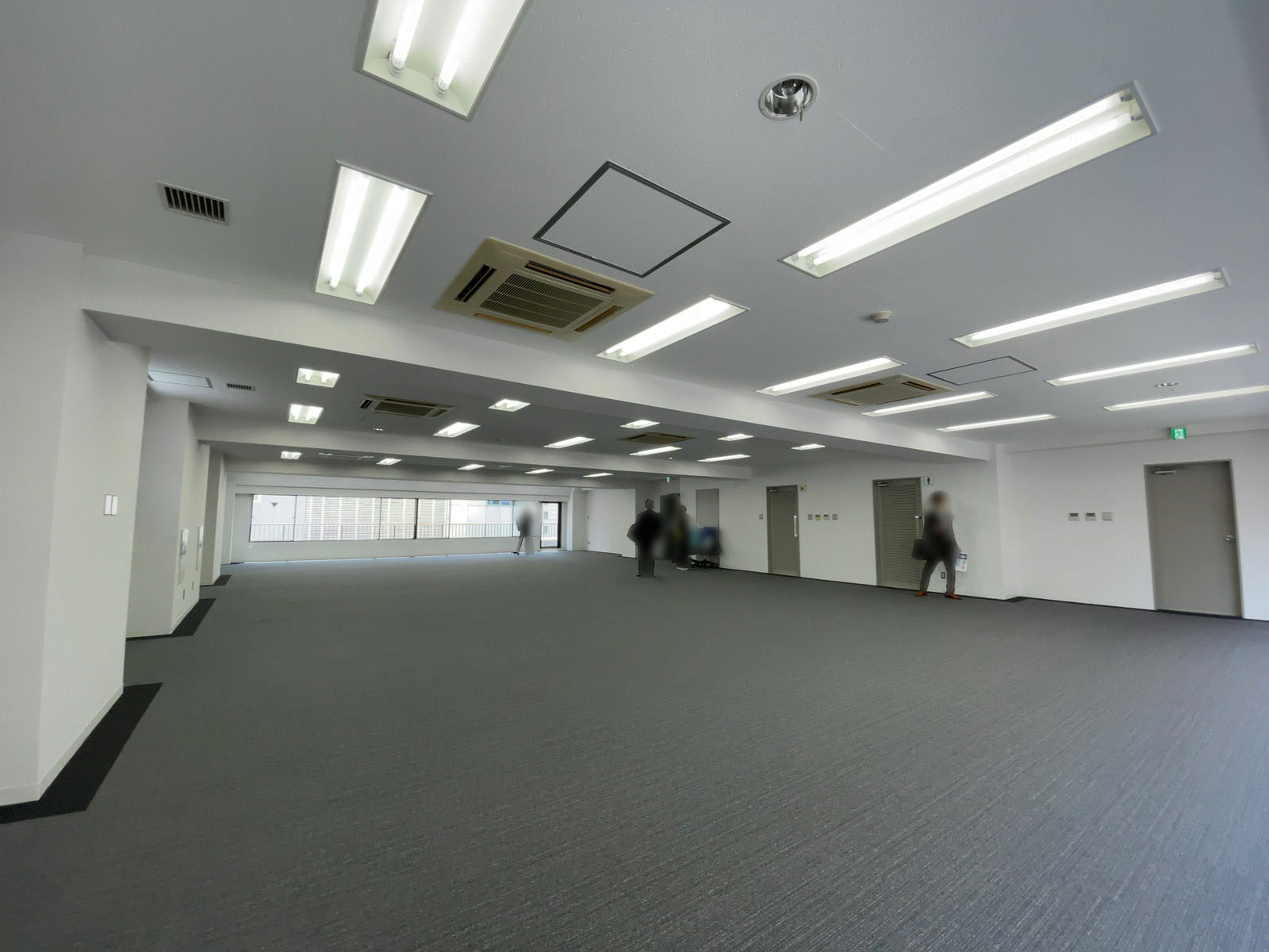 オフィス室内参考画像（6階・約71坪）