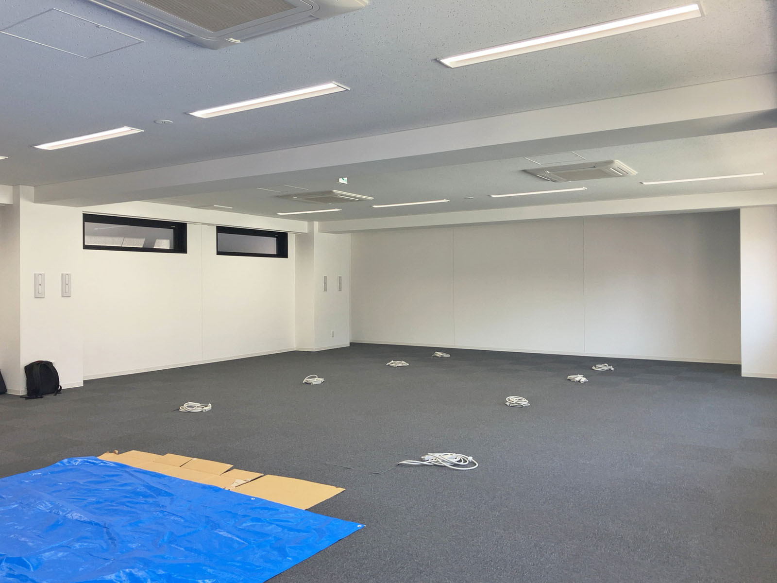 オフィス室内参考画像（4階・42坪）