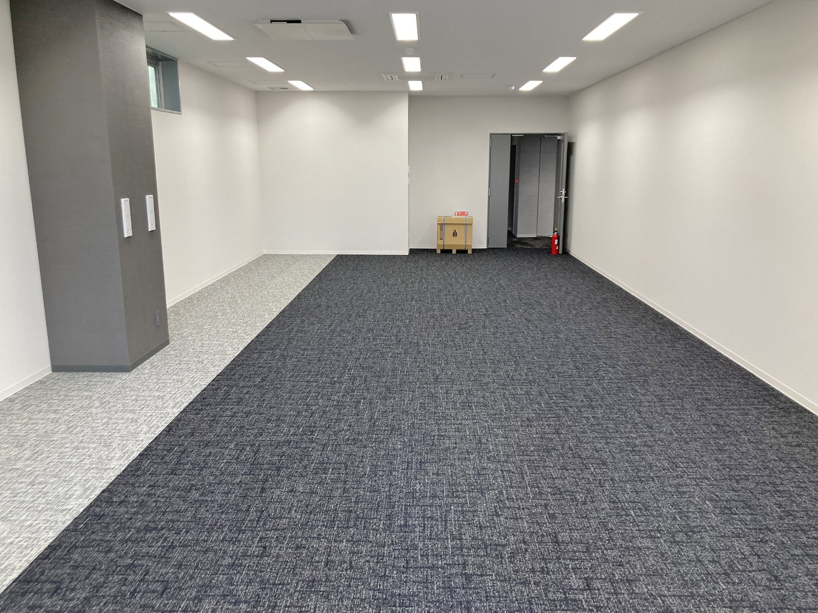 オフィス室内参考画像（4階B号室・24坪）