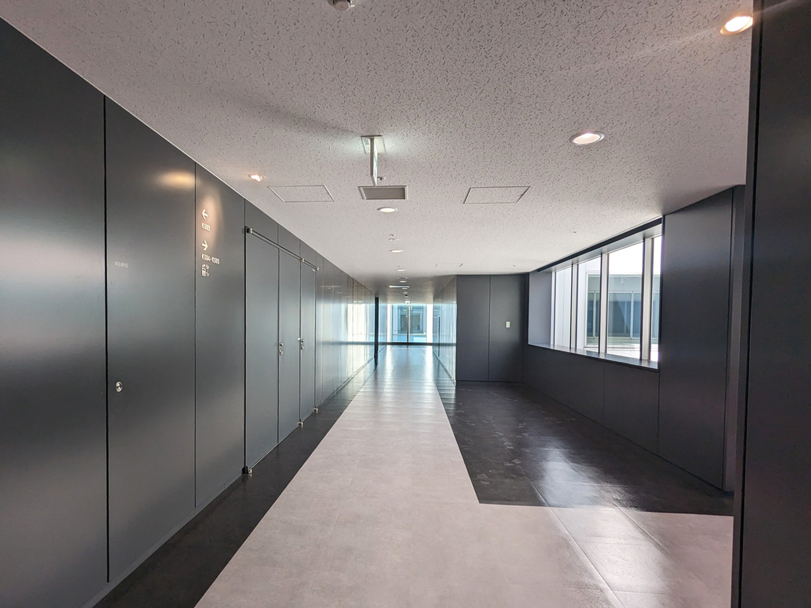 室外通路