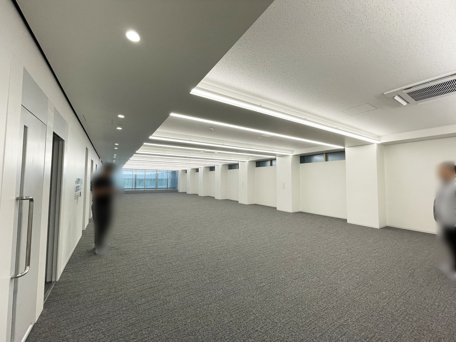 別角度の様子（9階・約68坪）