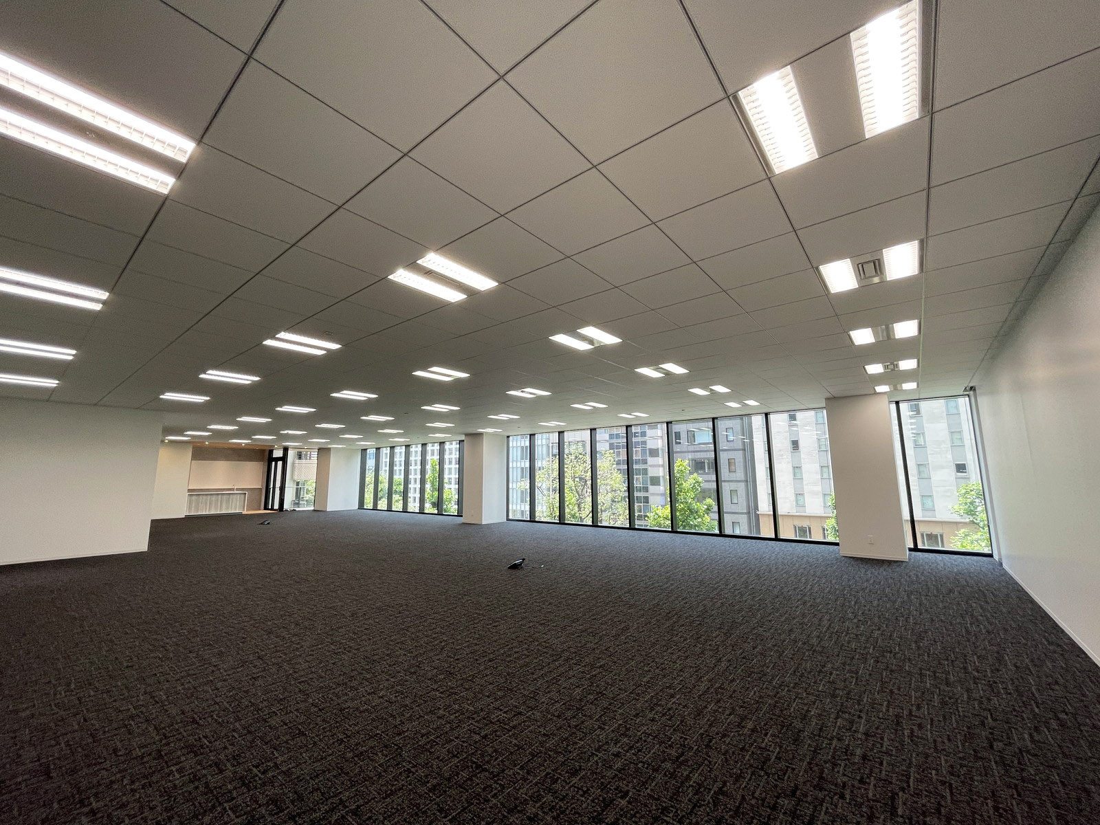 オフィス室内参考画像(4階・約98坪)