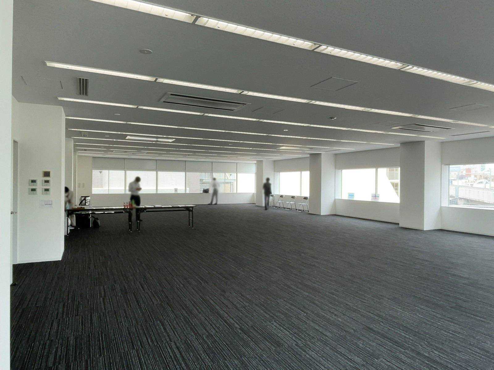 オフィス室内参考画像（5階・約87坪）
