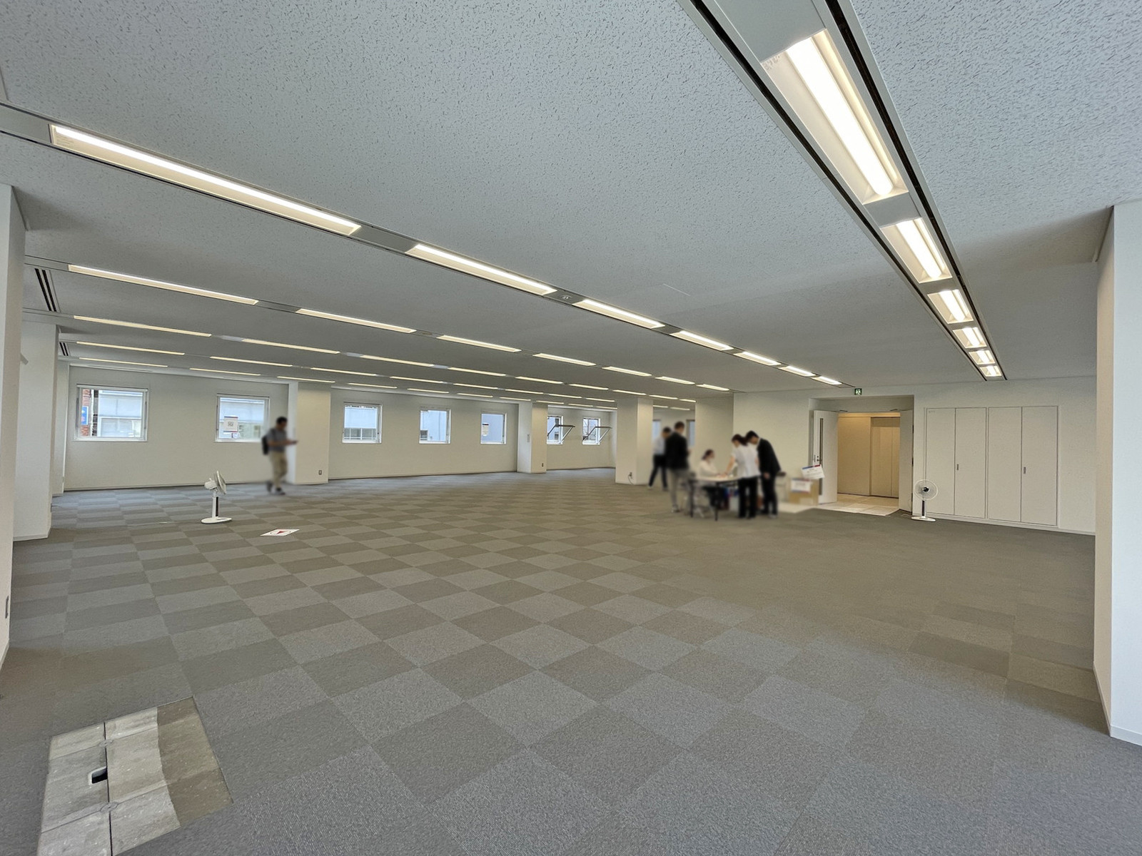 オフィス室内参考画像（3階・88坪）
