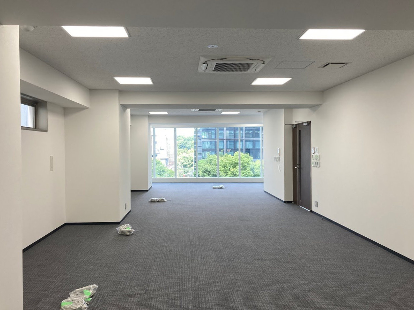 オフィス室内参考（4階・約58坪）