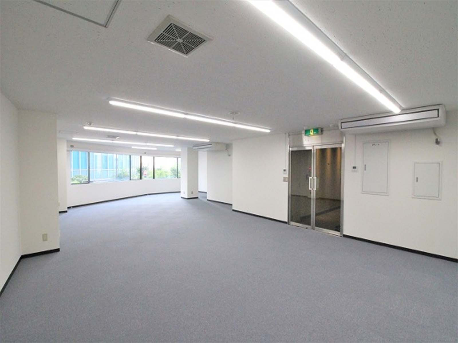 オフィス室内参考画像（3階A室・約25坪）