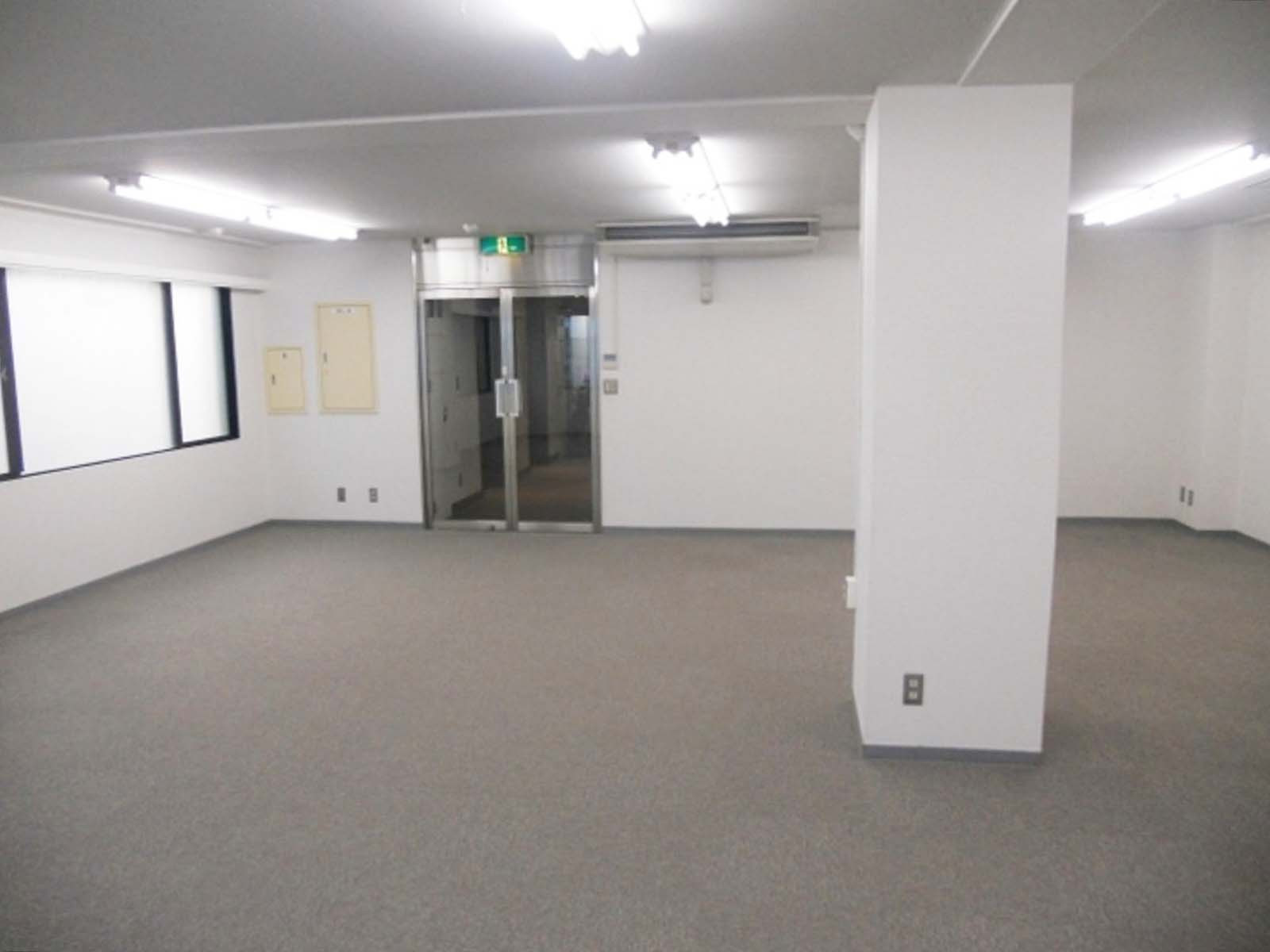 オフィス室内参考画像（3階B室・約22坪）