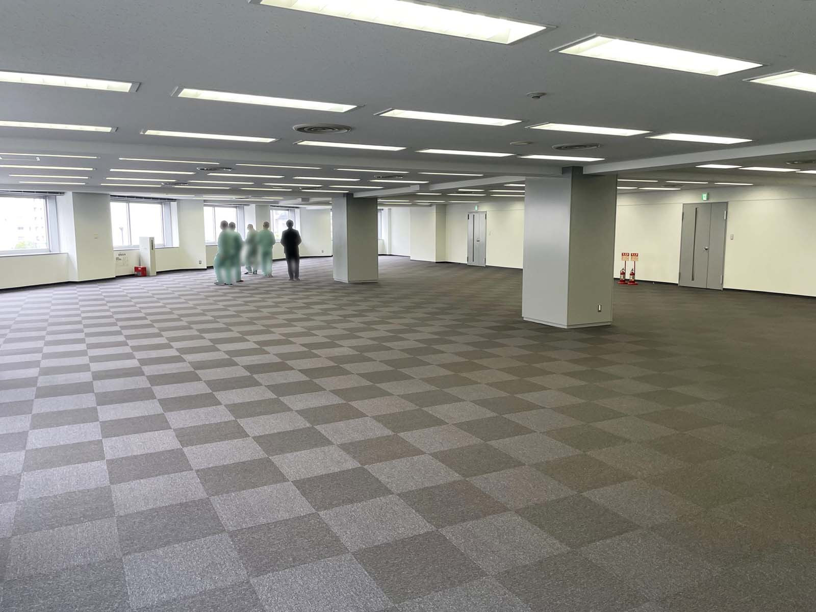 オフィス室内参考画像（3階A・約47坪）