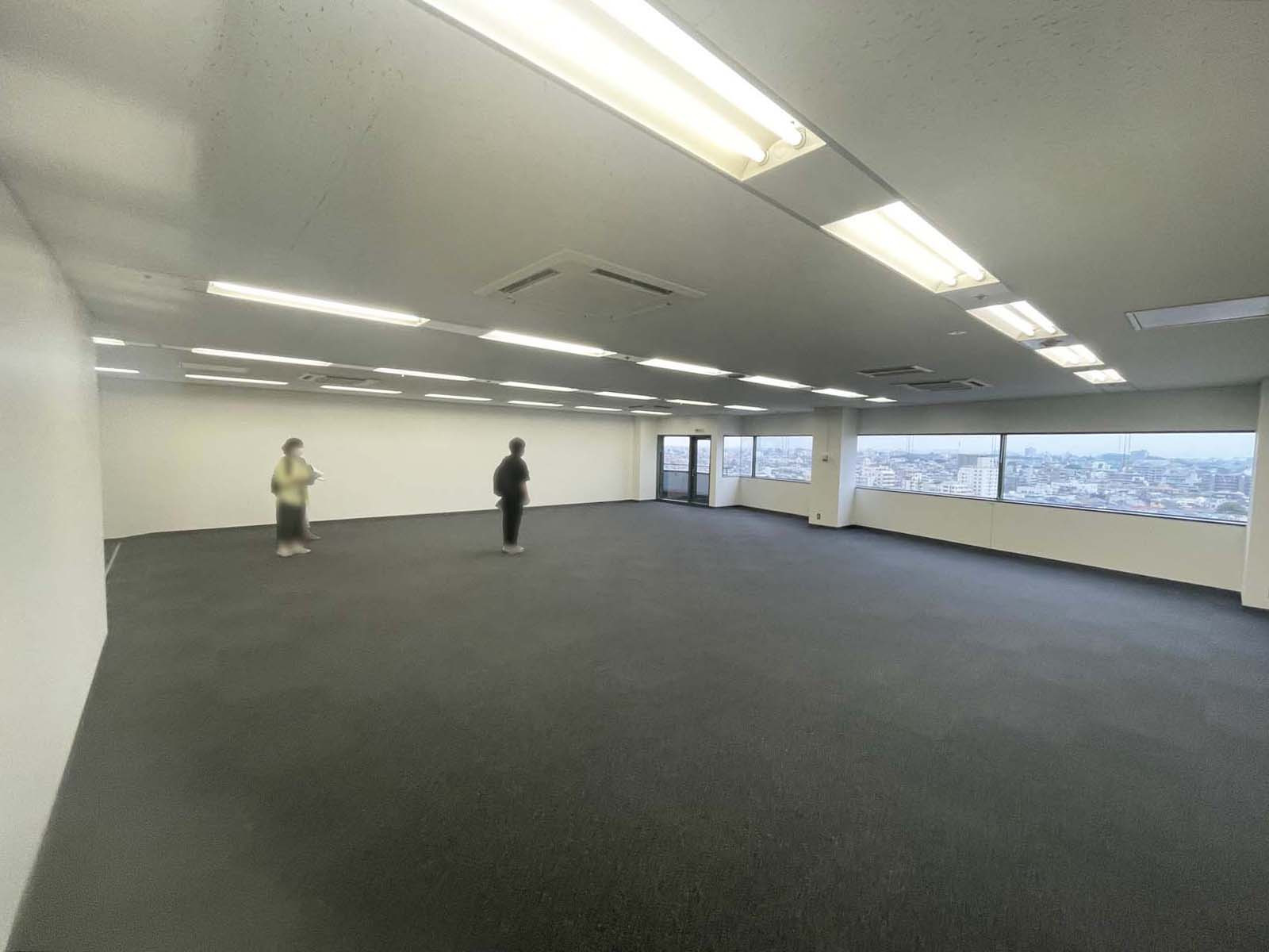 別角度の様子