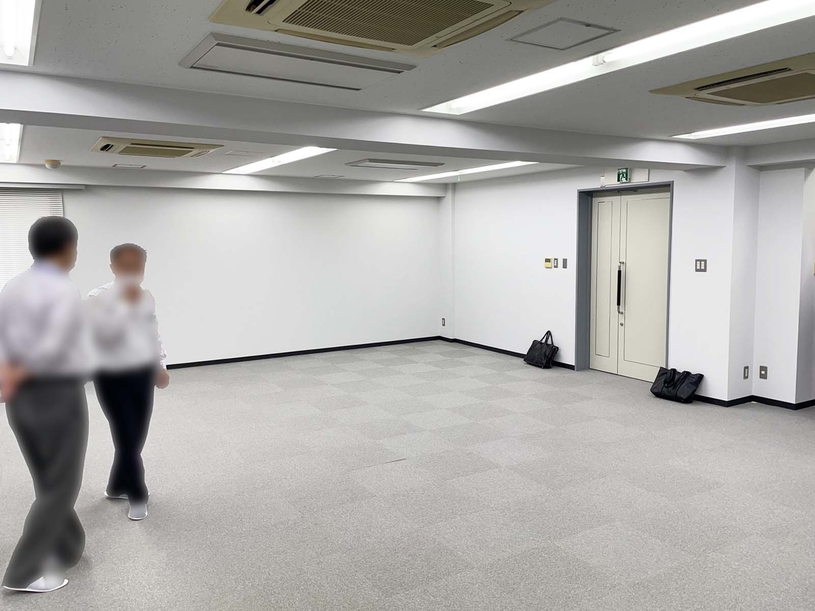 オフィス室内参考画像（5階・約27坪）