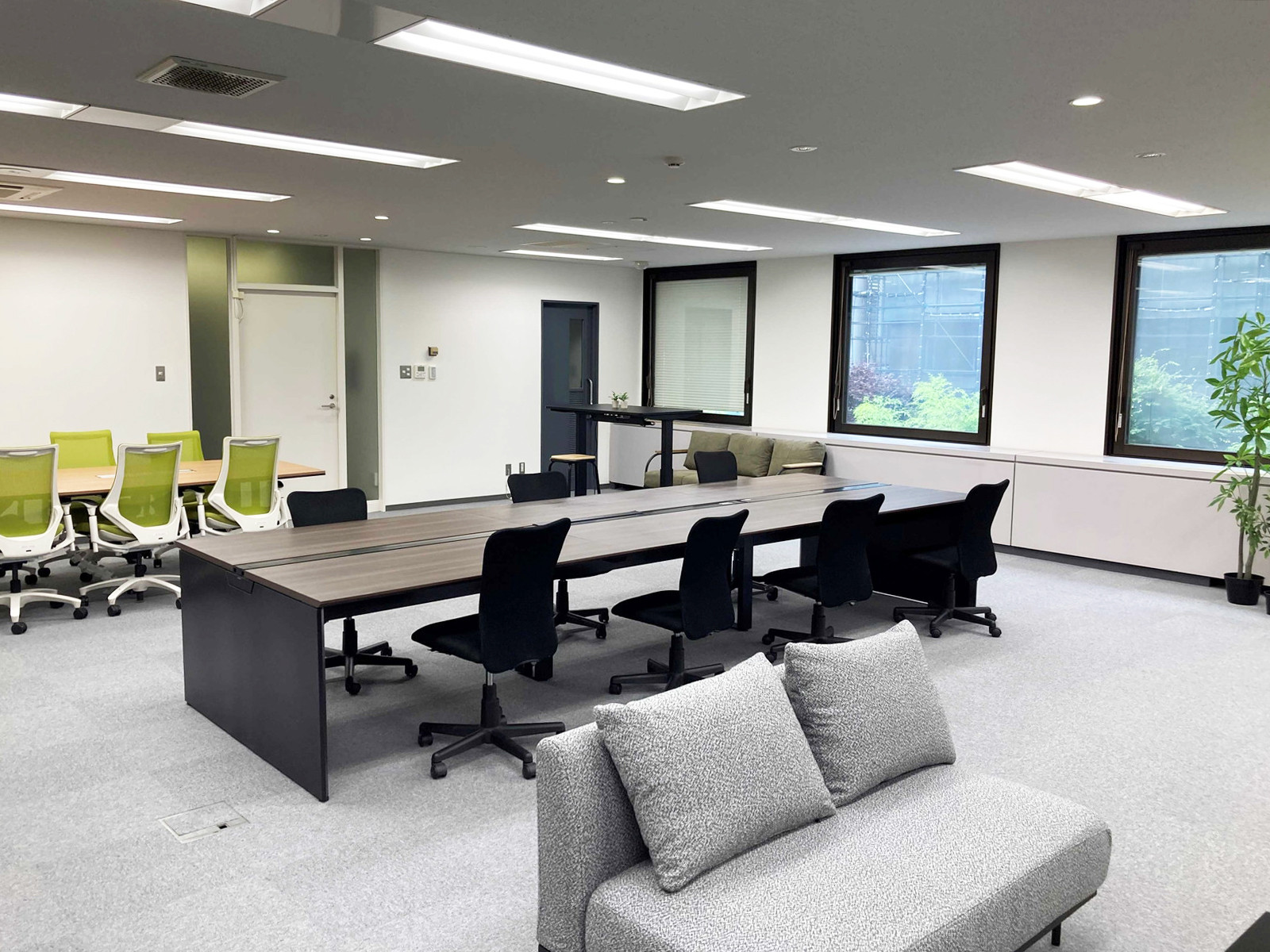 家具設置イメージ(2階・約40坪)